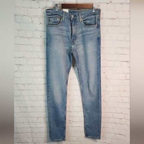 Men's Levi's 512 straight jeans, size 32 X 36 - Picture 1 of 4